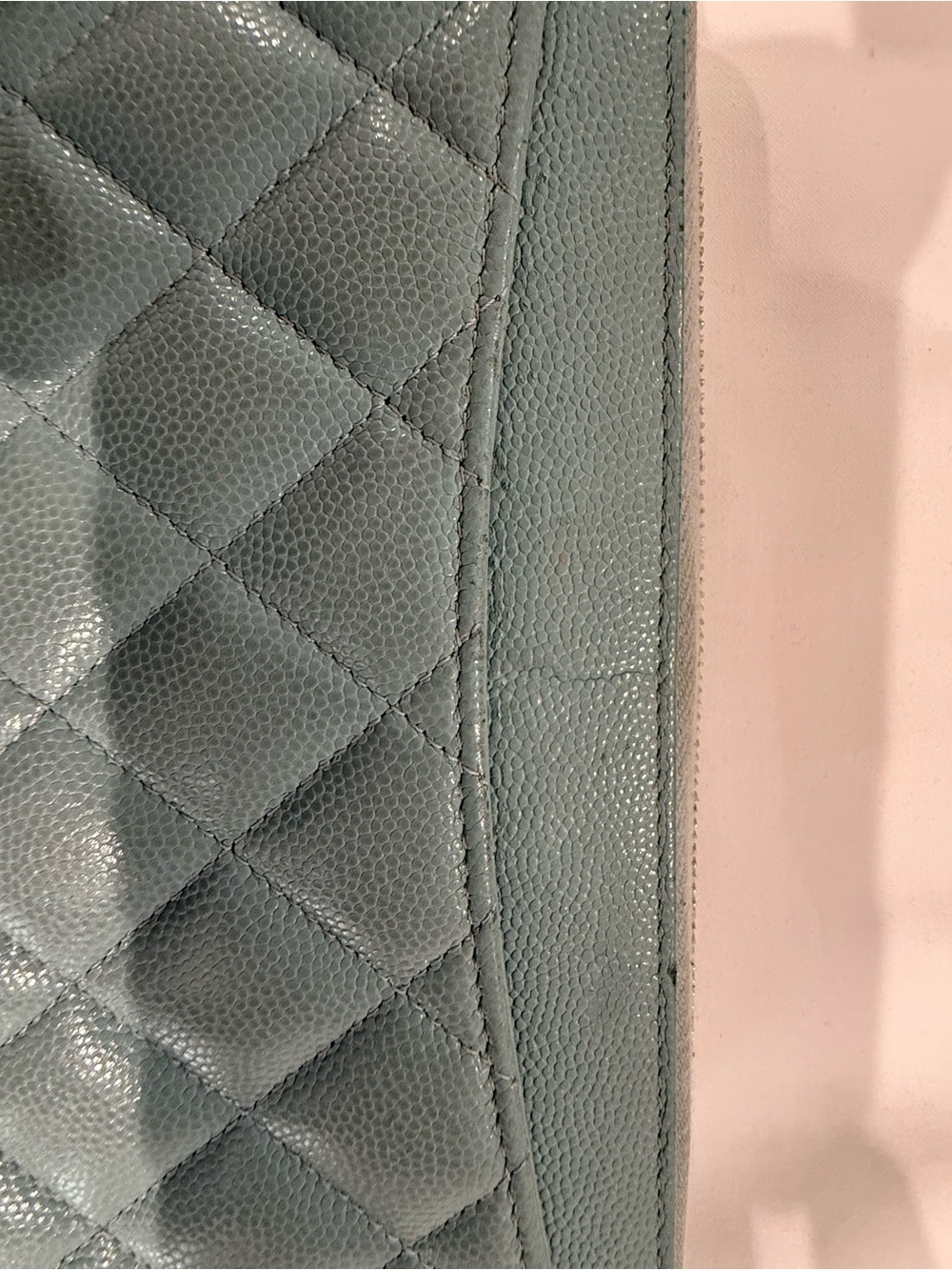 Chanel Caviar Leather Wallet - Picture 10 of 15